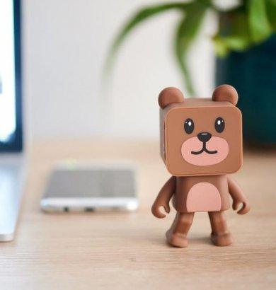Mob - Enceinte Dancing Animals - Ours MOB - des idées cadeaux tech et design pour les grands enfants - 1