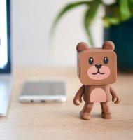 Mob - Enceinte Dancing Animals - Ours MOB - des idées cadeaux tech et design pour les grands enfants - 1