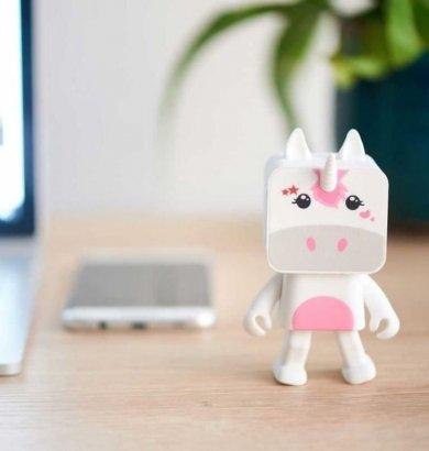 MOB - Enceinte Dancing Animals - Licorne MOB - des idées cadeaux tech et design pour les grands enfants - 1