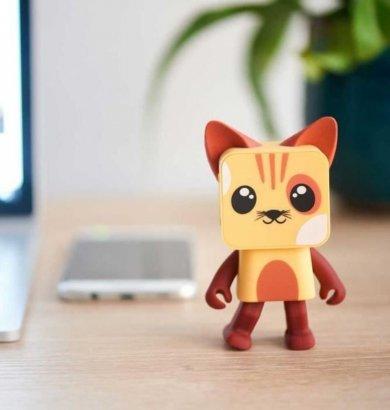 MOB - Enceinte Dancing Animals - Chat MOB - des idées cadeaux tech et design pour les grands enfants - 1