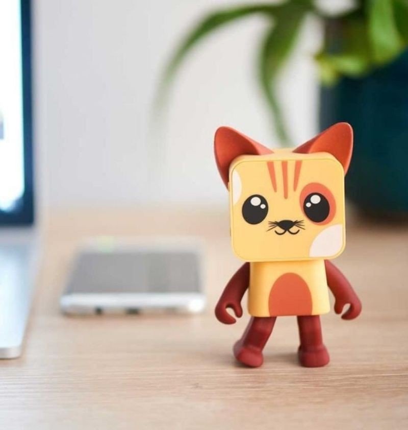 MOB - Enceinte Dancing Animals - Chat MOB - 1