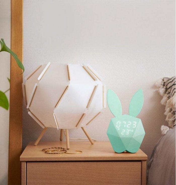 Cutty Clock - Le Réveil Connecté Intelligent de MOB MOB - des idées cadeaux tech et design pour les grands enfants - 1