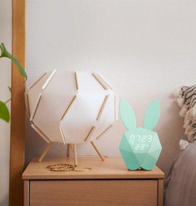 Cutty Clock - Le Réveil Connecté Intelligent de MOB MOB - des idées cadeaux tech et design pour les grands enfants - 1