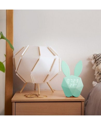 Cadeau tendance - Cutty Clock - Le Réveil Connecté Intelligent de MOB