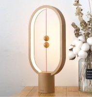 Heng - Lampe Heng Balance Elipse En Bois  - 1