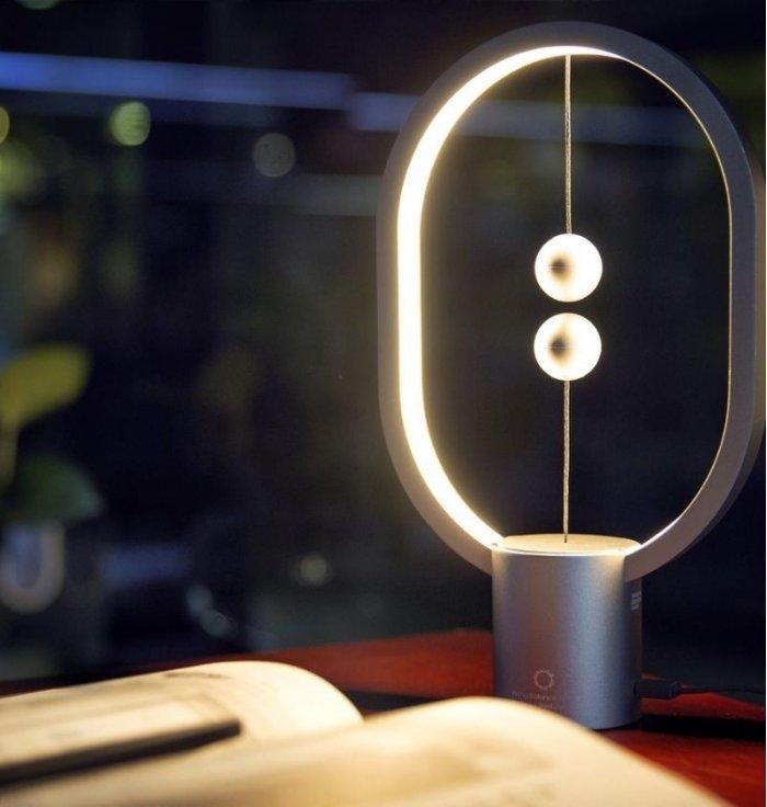 Heng Balance Lamp Ellipse - Mini - Aluminum  - 1