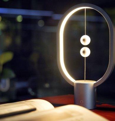 Heng Balance Lamp Ellipse - Mini - Aluminum  - 1