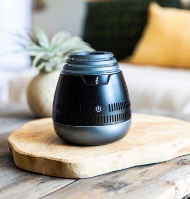 Aromasound - Enceinte lumineuse et diffuseur d'huiles essentielles  - 4