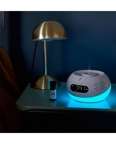 Cadeau tendance - Aromasound - Kumo - Réveil Et Enceinte Diffuseur