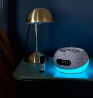 Cadeau tendance - Aromasound - Kumo - Réveil Et Enceinte Diffuseur