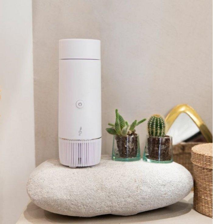 Aromasound - Lantao -Enceinte sans fil avec diffuseur de parfum  - 1
