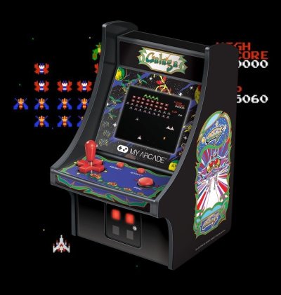Cadeau tendance - My Arcade - Galaga - Borne d'arcade