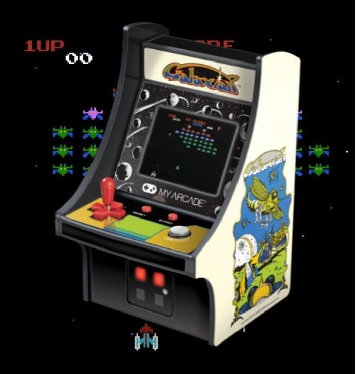 My Arcade - Galaxian - Borne d'arcade  - 1