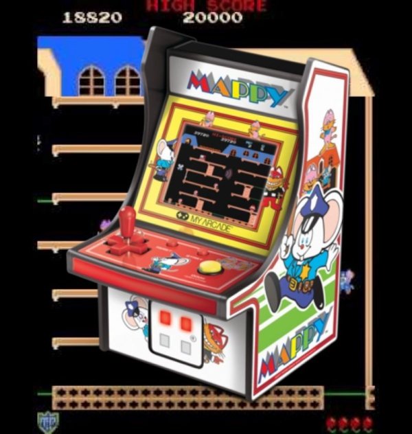My Arcade - Mappy - Borne D'arcade  - 1