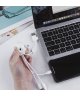 Cadeau tendance - Xoopar - Jelly - Multi câble USB - Blanc
