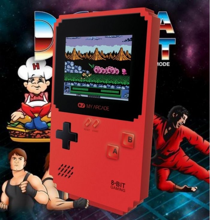 My Arcade - Pixel Classic - Data East  - 1