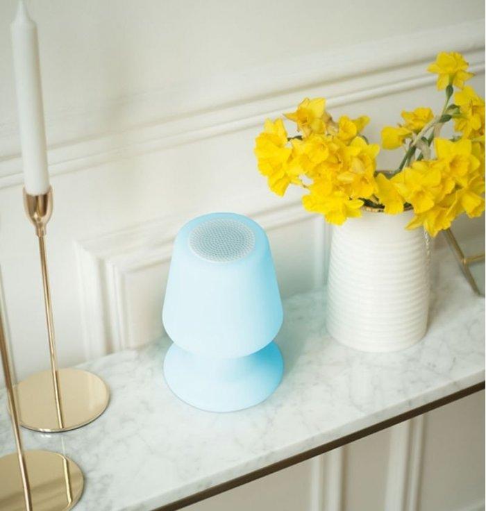 Colorblock - ColorLight Mini - Lampe et enceinte Bluetooth - Optez pour l'enceinte en forme de lampe pour une ambiance chaleureu