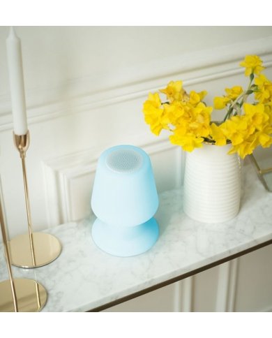 Cadeau tendance - Colorblock - ColorLight Mini - Lampe et enceinte ...
