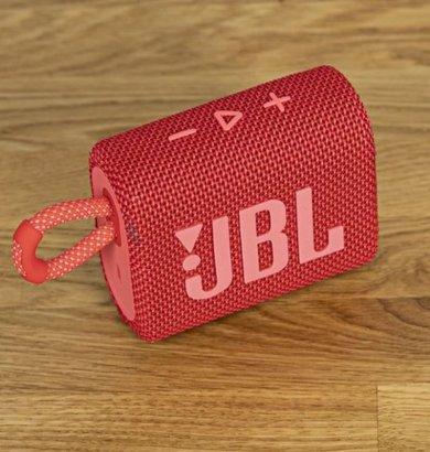 JBL - GO 3 - Mini Enceinte Bluetooth - Son Pro JBL original Style audacieux et design ultra-portable Conception étanche à l’eau 
