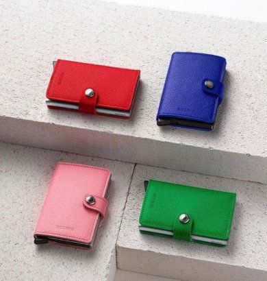 Secrid - Miniwallet - Crisple - Porte-cartes anti RFID Secrid - 12