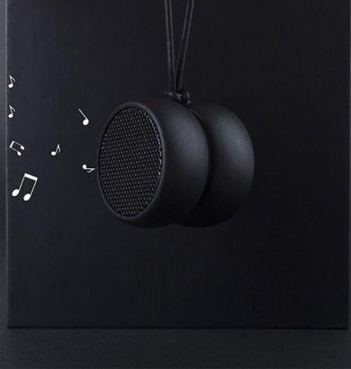 Xoopar - YoYo - Enceinte Bluetooth - Stéréo - Ne vous fiez pas à ses 3cm de haut, cette enceinte bluetooth a tout d'une grande !