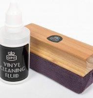 GPO - Kit de nettoyage - Brosse et liquide  - 1
