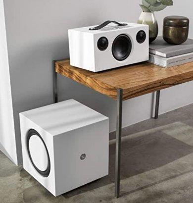 Audio Pro - Addon C-SUB  - Caisse de Basse - Multiroom/Wifi/Bluetooth - Caisse de basse sans-fil et filaire