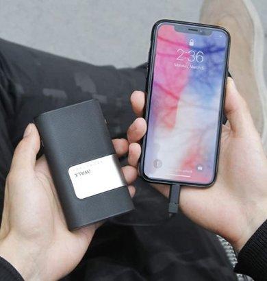 Iwalk - Batterie Externe 10000mah - lightning et micro usb Intégré  - 3