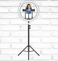 Selfie Ring Light - Sur Pied - Support Téléphone  - 1