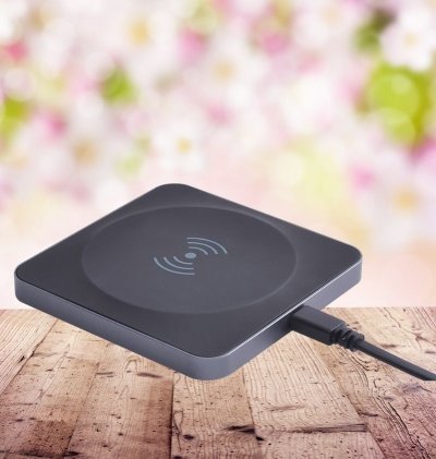 Bigben - Chargeur induction FastCharge 10-7.5W Noir  - 1