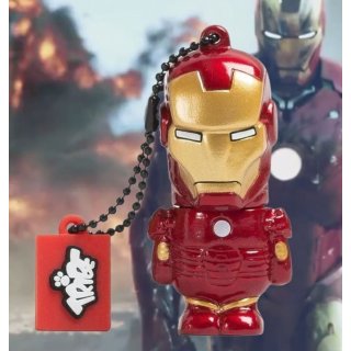 Tribe - Clé USB - Iron Man - 16Go  - 1