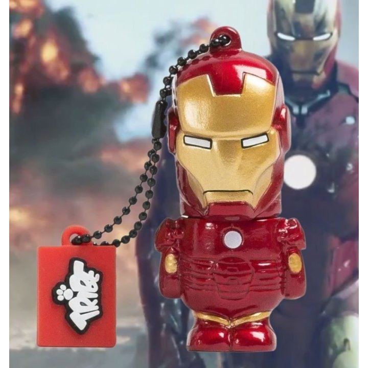 Tribe - Clé USB - Iron Man - 16Go  - 1