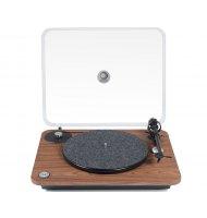 Elipson - Platine Vinyle - Chroma 400 - Bois - La platine vinyle Elipson Chroma 400 est un modèle manuel à entraînement par cour