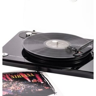 Elipson - Platine Vinyle - Chroma 400 - Fabriquée En France, la Chroma 400 est une platine vinyle à la finition laquée brillante