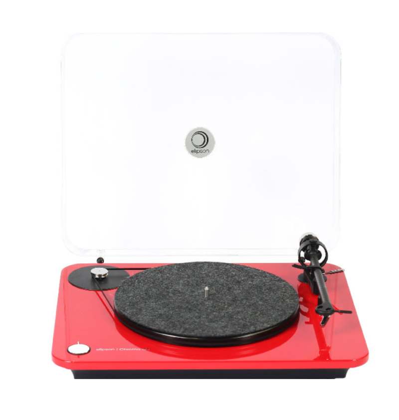 Elipson - Platine Vinyle - Chroma 400 - Fabriquée En France, la Chroma 400 est une platine vinyle à la finition laquée brillante Elipson - Platine Vinyle - Chroma 400 - Fabriquée En France, la Chroma 400 est une platine vinyle à la finition laquée brillante