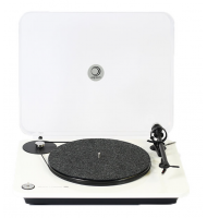 Elipson - Platine Vinyle - Chroma 400 RIAA - Fabriquée En France, la Chroma 400 RIAA est une platine vinyle à la finition laquée