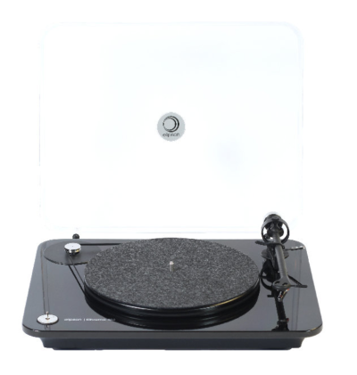 Elipson - Platine Vinyle - Chroma 400 RIAA BT - Fabriquée En France, la Chroma 400 RIAA BT est une platine vinyle à la finition 
