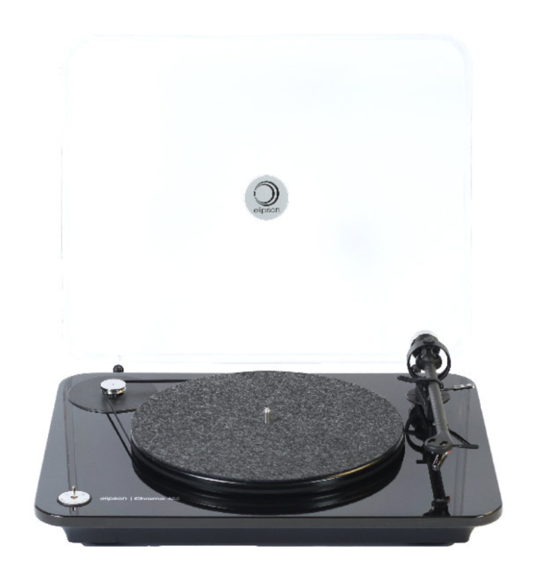Elipson - Platine Vinyle - Chroma 400 RIAA BT - Fabriquée En France, la Chroma 400 RIAA BT est une platine vinyle à la finition  Elipson - Platine Vinyle - Chroma 400 RIAA BT - Fabriquée En France, la Chroma 400 RIAA BT est une platine vinyle à la finition