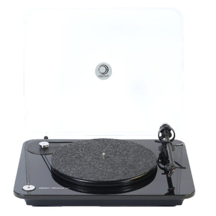 Elipson - Platine Vinyle - Chroma 400 RIAA BT - Fabriquée En France, la Chroma 400 RIAA BT est une platine vinyle à la finition 