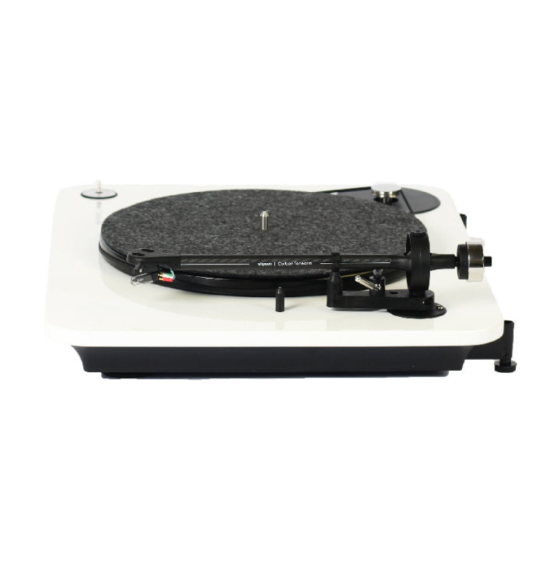 Elipson - Platine Vinyle - Chroma 400 - Fabriquée En France, la Chroma 400 est une platine vinyle à la finition laquée brillante Elipson - Platine Vinyle - Chroma 400 - Fabriquée En France, la Chroma 400 est une platine vinyle à la finition laquée brillante