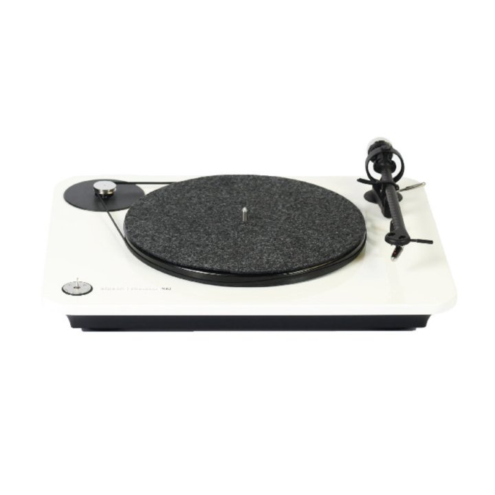 Elipson - Platine Vinyle - Chroma 400 - Fabriquée En France, la Chroma 400 est une platine vinyle à la finition laquée brillante