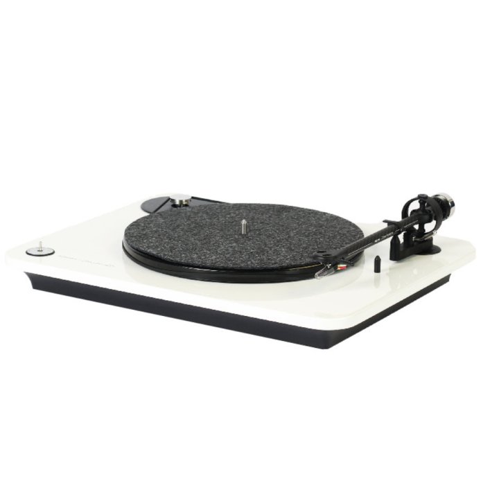 Elipson - Platine Vinyle - Chroma 400 - Fabriquée En France, la Chroma 400 est une platine vinyle à la finition laquée brillante