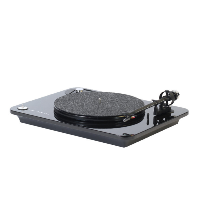 Elipson - Platine Vinyle - Chroma 400 - Fabriquée En France, la Chroma 400 est une platine vinyle à la finition laquée brillante