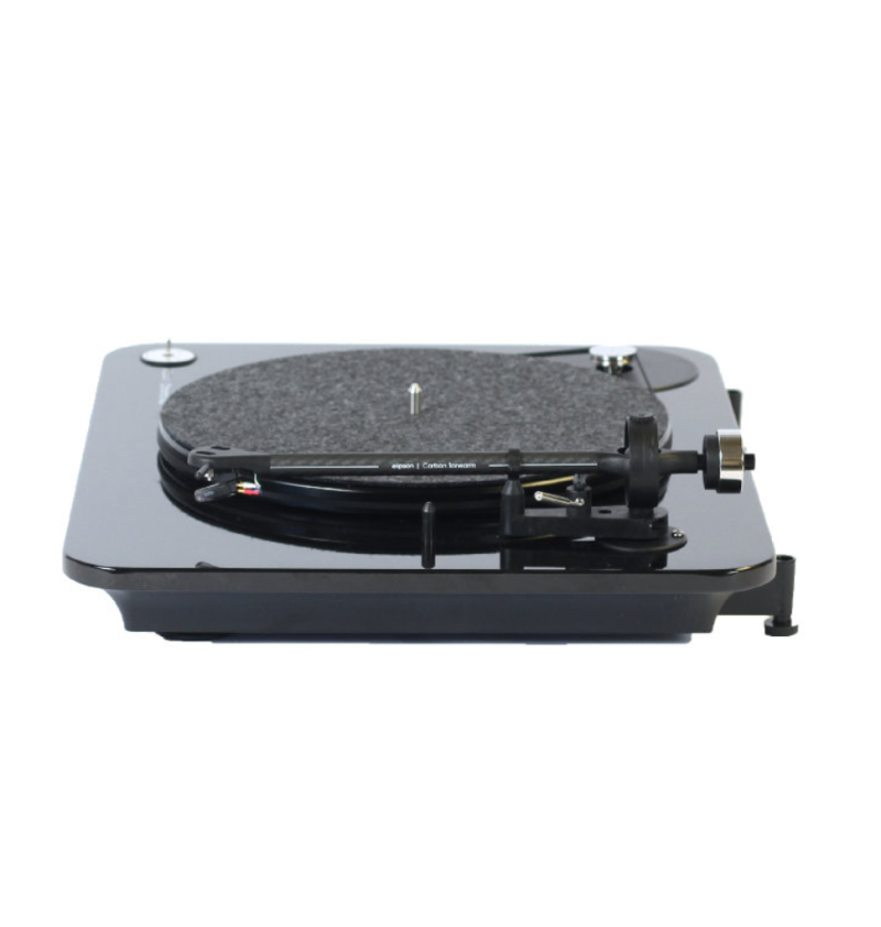 Elipson - Platine Vinyle - Chroma 400 - Fabriquée En France, la Chroma 400 est une platine vinyle à la finition laquée brillante