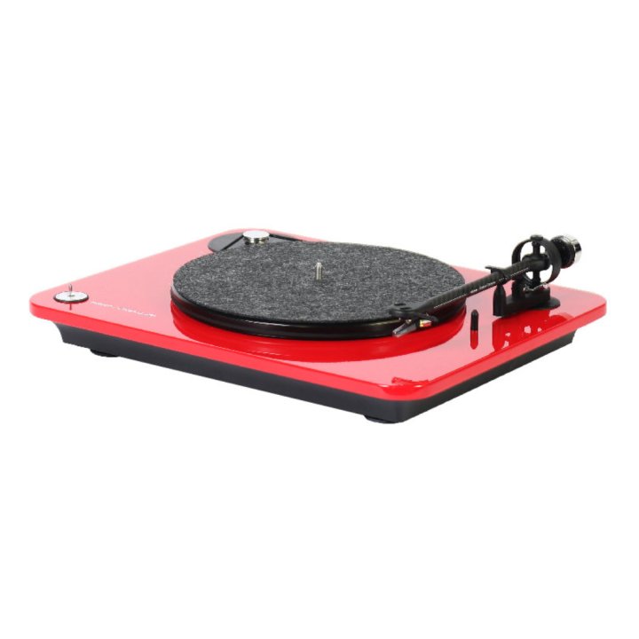 Elipson - Platine Vinyle - Chroma 400 - Fabriquée En France, la Chroma 400 est une platine vinyle à la finition laquée brillante