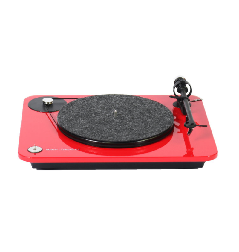 Elipson - Platine Vinyle - Chroma 400 - Fabriquée En France, la Chroma 400 est une platine vinyle à la finition laquée brillante Elipson - Platine Vinyle - Chroma 400 - Fabriquée En France, la Chroma 400 est une platine vinyle à la finition laquée brillante
