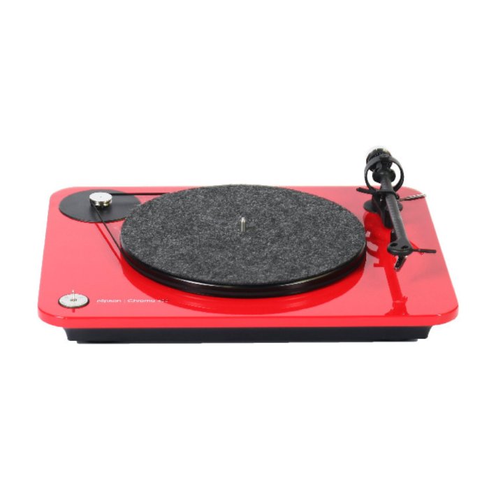 Elipson - Platine Vinyle - Chroma 400 - Fabriquée En France, la Chroma 400 est une platine vinyle à la finition laquée brillante