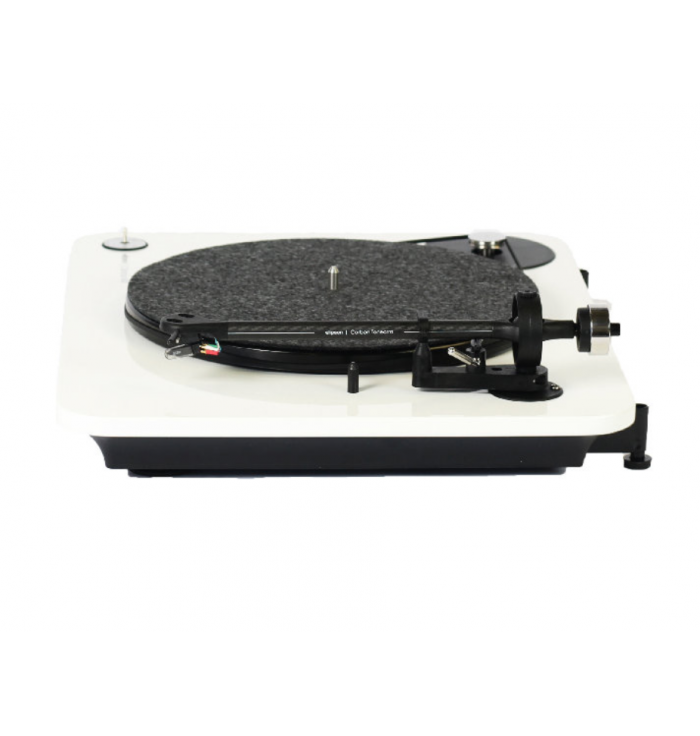 Elipson - Platine Vinyle - Chroma 400 RIAA BT - Fabriquée En France, la Chroma 400 RIAA BT est une platine vinyle à la finition 