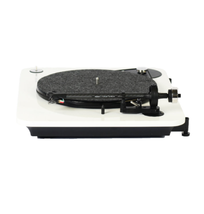 Elipson - Platine Vinyle - Chroma 400 RIAA BT - Fabriquée En France, la Chroma 400 RIAA BT est une platine vinyle à la finition  Elipson - Platine Vinyle - Chroma 400 RIAA BT - Fabriquée En France, la Chroma 400 RIAA BT est une platine vinyle à la finition