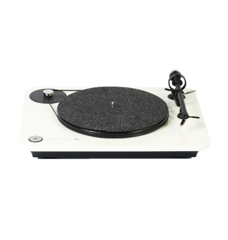 Elipson - Platine Vinyle - Chroma 400 RIAA BT - Fabriquée En France, la Chroma 400 RIAA BT est une platine vinyle à la finition 